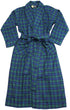 NORTY Mens S-2XL Blackwatch Plaid Bath Robe 34115